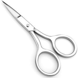 Eyebrow Scissors, Professional Stainless Steel Small Shears For Men And Women